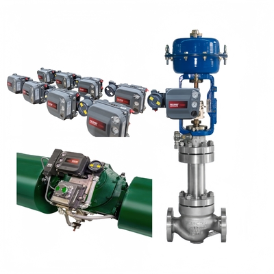 Controller di valvole Fisher DV6200 SIS Emerson Valve Positioners Fornitore per il controllo del flusso