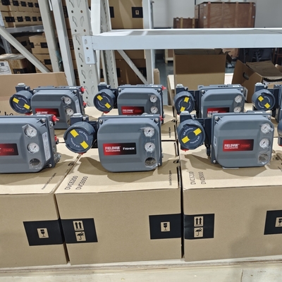 Controller di valvole Fisher DV6200 SIS Emerson Valve Positioners Fornitore per il controllo del flusso