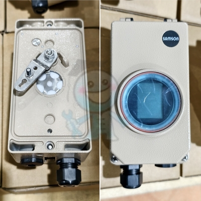 Samson 3730-3 3730-5 Fornitore di magazzino Posizionatore elettro-pneumatico per valvole Controllo di processo
