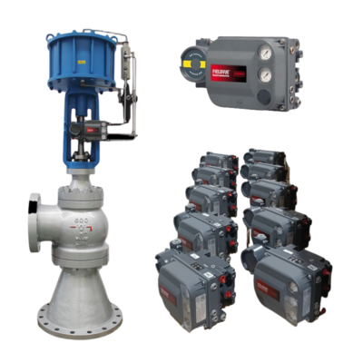 Posizionatore di valvole FISHER FIELDVUE DVC6200SIS Controller Emerson Fisher Con Masoneilan SVI2 SVI3 ASCO Elettrovalvola Topworx