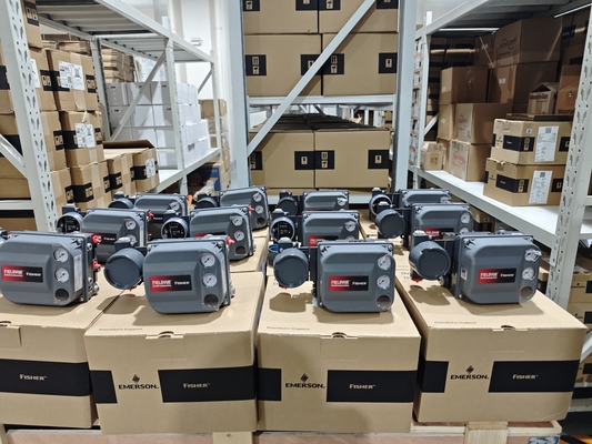 Posizionatore di valvole FISHER FIELDVUE DVC6200SIS Controller Emerson Fisher Con Masoneilan SVI2 SVI3 ASCO Elettrovalvola Topworx