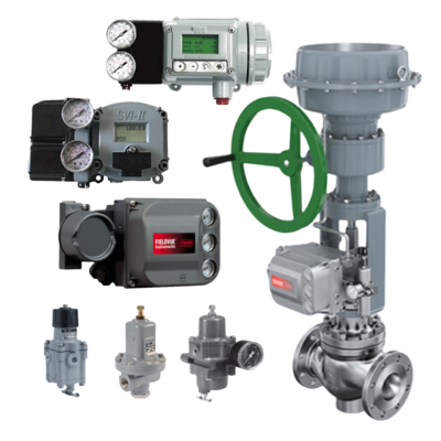 Posizionatore di valvole FISHER FIELDVUE DVC6200SIS Controller Emerson Fisher Con Masoneilan SVI2 SVI3 ASCO Elettrovalvola Topworx
