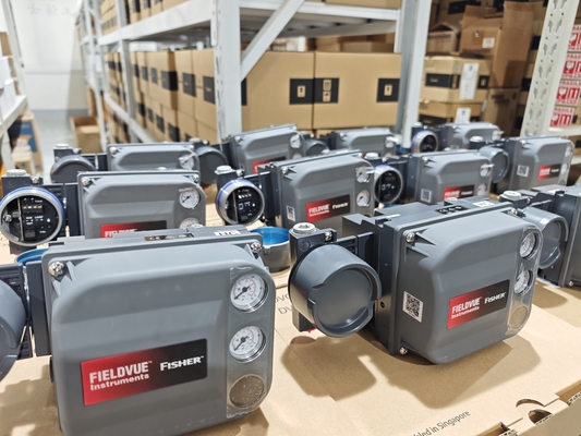 Posizionatore di valvole FISHER FIELDVUE DVC6200SIS Controller Emerson Fisher Con Masoneilan SVI2 SVI3 ASCO Elettrovalvola Topworx