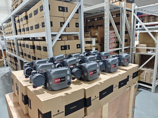 Posizionatore Fisher DVC6200 DVC6200PD, ad azione singola o doppia, con valvola di controllo cinese, alta precisione per il controllo di processo