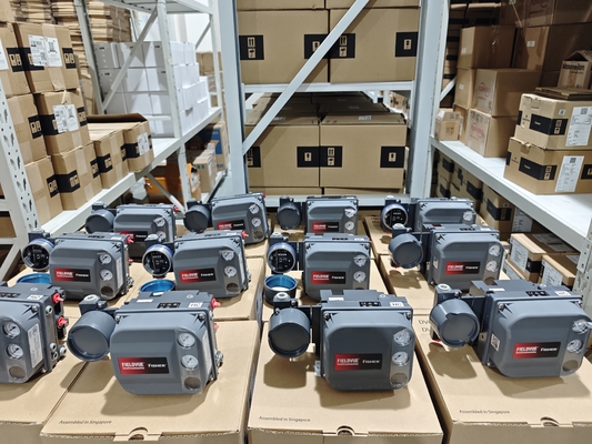 Posizionatore Fisher DVC6200 DVC6200PD, ad azione singola o doppia, con valvola di controllo cinese, alta precisione per il controllo di processo