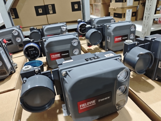 Posizionatore Fisher DVC6200HC DVC2000 2625 3582I DVC6200AD per valvola a doppio effetto, nuovo, struttura di controllo