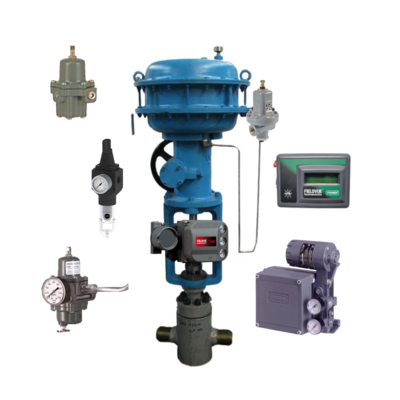 Valvola solenoide Emerson ASCO con Fisher DVC6200 doppia azione con feedback Controller valvola digitale posizionatore con valvola di controllo cinese