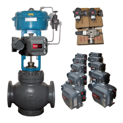 Valvola solenoide Emerson ASCO con Fisher DVC6200 doppia azione con feedback Controller valvola digitale posizionatore con valvola di controllo cinese