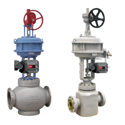 Valvola solenoide Emerson ASCO con Fisher DVC6200 doppia azione con feedback Controller valvola digitale posizionatore con valvola di controllo cinese