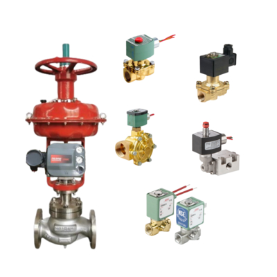 Valvola solenoide Emerson ASCO con Fisher DVC6200 doppia azione con feedback Controller valvola digitale posizionatore con valvola di controllo cinese
