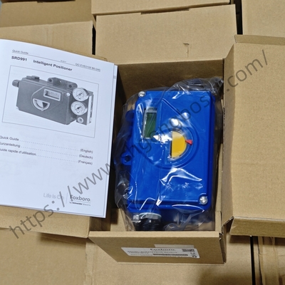 Valvola di controllo intelligente Foxboro SRD991 Posizionatore di valvola intelligente con fornitore di scorta di protocollo HART