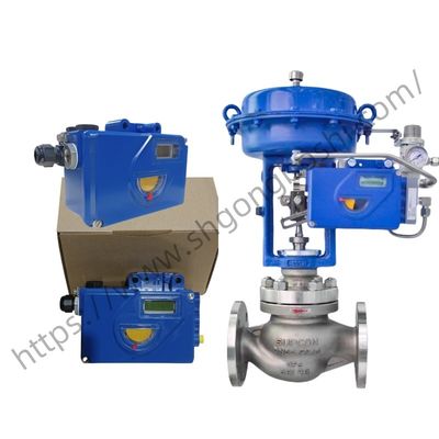 Valvo di controllo pneumatico Foxboro SRD991 posizionatore intelligente