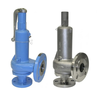 Valvole di sicurezza per la pressione in acciaio inossidabile Emerson Crosby H-series Valvole di sicurezza a molla diretta per il prezzo del vapore