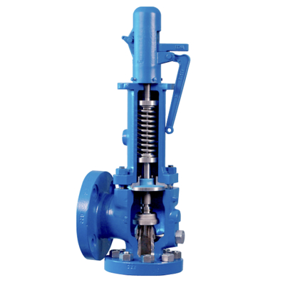 Valvole di sicurezza per la pressione in acciaio inossidabile Emerson Crosby H-series Valvole di sicurezza a molla diretta per il prezzo del vapore