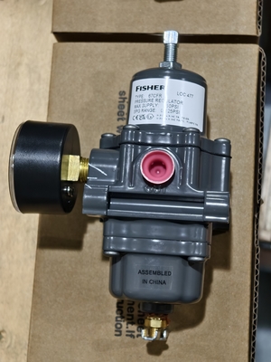 Valvola riduttrice di pressione del regolatore di filtro Fisher 67CFR 450 psig