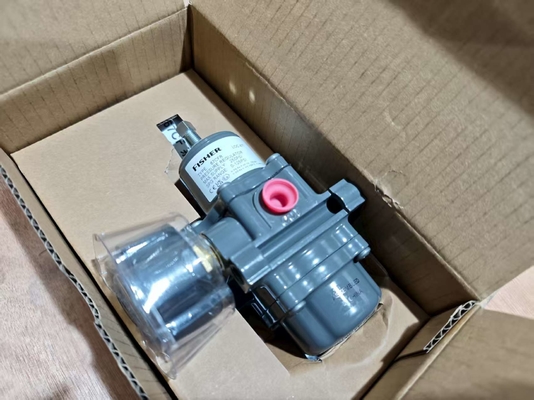 Fisher 67CFR regolatore di pressione acciaio legato 450 psig 1/4 NPT