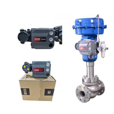 Emerson Fisher DVC6200 AD PD originale a doppia azione singola con posizionatore di valvola di feedback