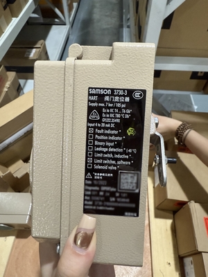 Fornitore di posizione valvole Samson in stock Samson 3730-3 3730-0 3730-1 3730-2 3730 3767 4763 Con comunicazione HART in stock