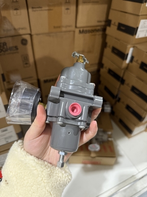 American Fisher Original Nuovo 0-125psi 67CFR-239 Regulatore di filtro riduttore di pressione Valvola Fisher