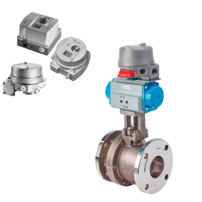 Accurato e durevole nuovo controllore intelligente per valvole, serie NELES Positioner ND9000, e valvola a sfera con controllo pneumatico