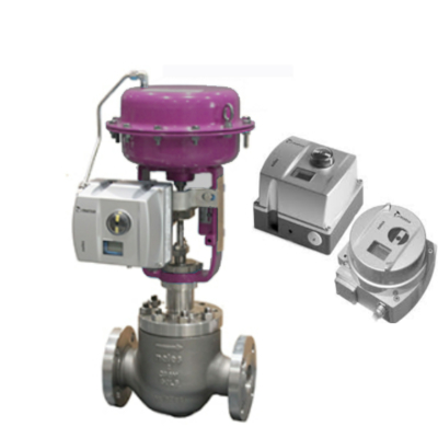 Accurato e durevole nuovo controllore intelligente per valvole, serie NELES Positioner ND9000, e valvola a sfera con controllo pneumatico
