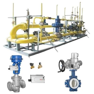 Nuova e precisa pietra angolare Valvola pneumatica a farfalla FIGURA 990 Valvole a farfalla e posizionatore NELES ND7000