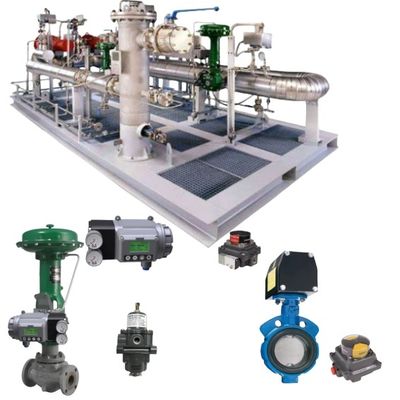 Nuova e precisa pietra angolare Valvola pneumatica a farfalla FIGURA 990 Valvole a farfalla e posizionatore NELES ND7000