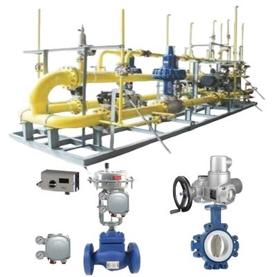 Nuova e precisa pietra angolare Valvola pneumatica a farfalla FIGURA 990 Valvole a farfalla e posizionatore NELES ND7000