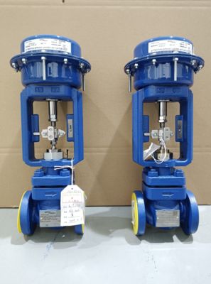 Spirax-Sarco KE73 Valvola di controllo pneumatico DN15-150