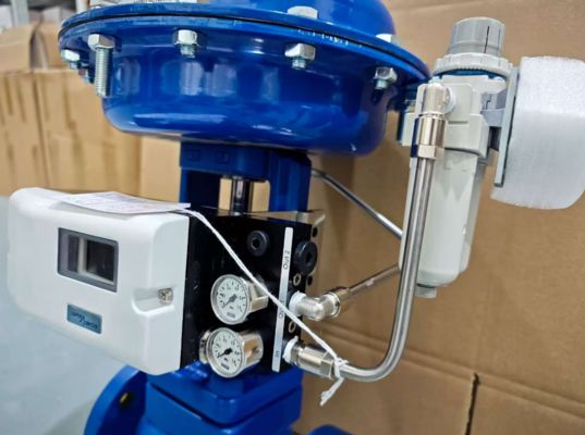 Spirax-Sarco KE73 Valvola di controllo pneumatico DN15-150