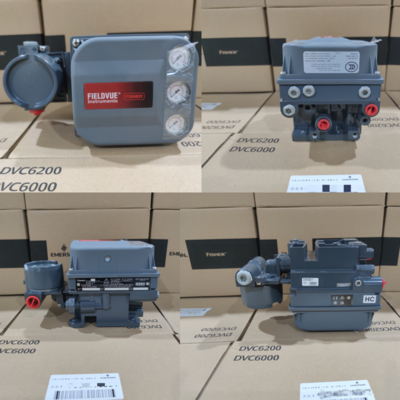 Fisher FIELDVUE DVC6200 Controller di valvola digitale con protocollo HART
