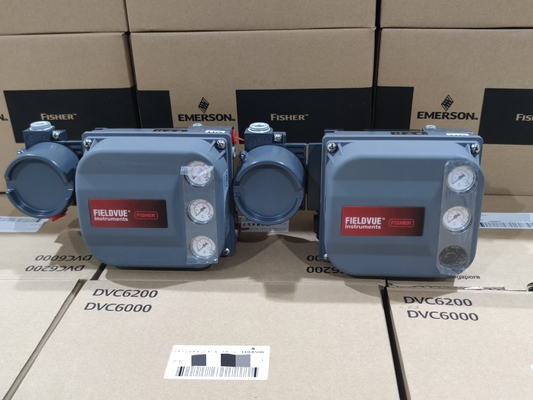 Fisher FIELDVUE DVC6200 Controller di valvola digitale con protocollo HART