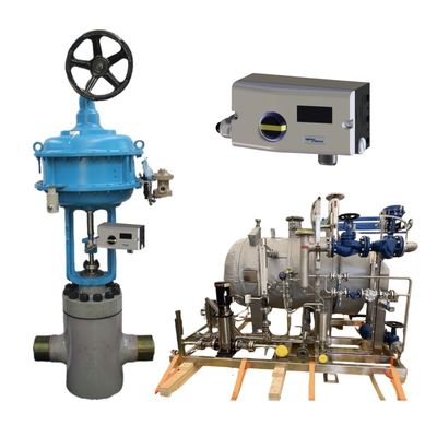 Valvola di controllo pneumatica con classificazione IP66 per attuatore lineare