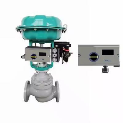 Valvola di controllo pneumatica con classificazione IP66 per attuatore lineare