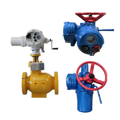 Attuatore elettrico in lega di alluminio serie PWMON IP68 NEMA 6P