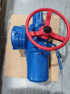 Attuatore elettrico in lega di alluminio serie PWMON IP68 NEMA 6P