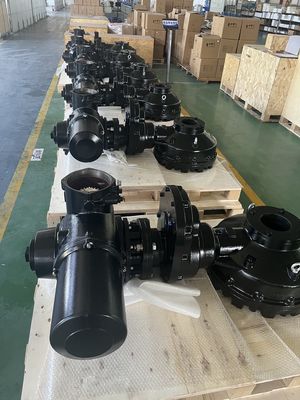 Attuatore elettrico in lega di alluminio serie PWMON IP68 NEMA 6P