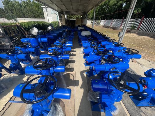 Attuatore elettrico in lega di alluminio serie PWMON IP68 NEMA 6P