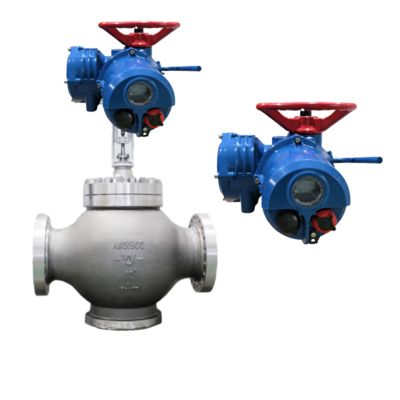 Attuatore elettrico Peckwomy con protocollo HART 30 ‰ 3000 Nm coppia