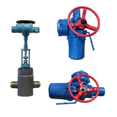 Attuatore elettrico Peckwomy con protocollo HART 30 ‰ 3000 Nm coppia