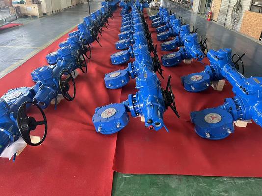 Attuatore elettrico Peckwomy con protocollo HART 30 ‰ 3000 Nm coppia