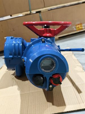 Attuatore elettrico Peckwomy con protocollo HART 30 ‰ 3000 Nm coppia