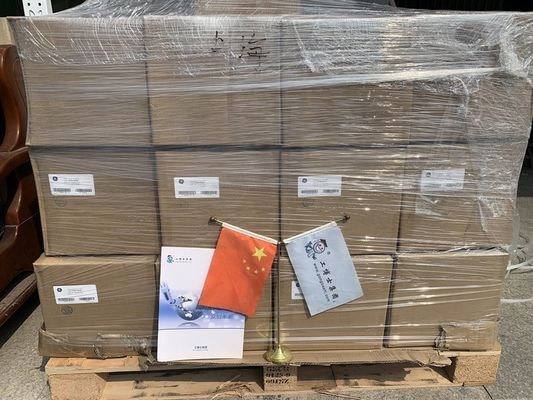 Valvola di controllo con posizionatore di valvole digitali Baker Hughes Masoneilan SVI2-21123121 Booster pneumatico YT-200 Regulatore di filtro