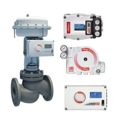 Flowserve Logix 3800 posizionatore con valvola cinese: controllo di precisione per applicazioni industriali