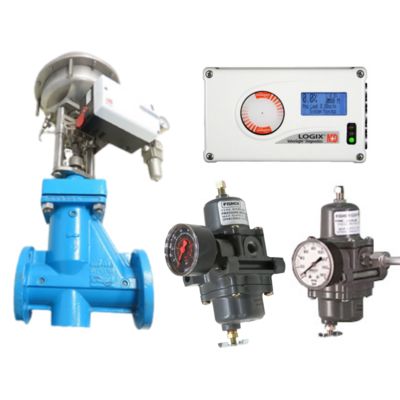 Flowserve Logix 3800 posizionatore con valvola cinese: controllo di precisione per applicazioni industriali