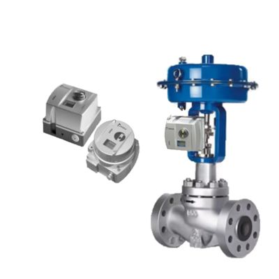 Facile installazione e configurazione del posizionatore valvole NELES Valmet serie ND9000/7000 e valvola di controllo pneumatica