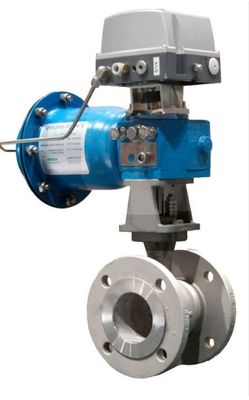 Valvo a sfera di controllo pneumatico e regolatore di valvole NELES Valmet Positioner serie ND9000/7000 di design affidabile e robusto