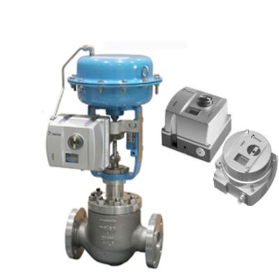 Valvo a sfera di controllo pneumatico e regolatore di valvole NELES Valmet Positioner serie ND9000/7000 di design affidabile e robusto