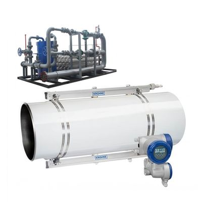 Krohne Optisonic 6300 Flusometro ad aggancio ad ultrasuoni per liquidi