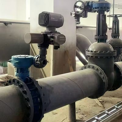 FFC EFX-D Attuatore elettrico multi-torno intelligente per il controllo delle valvole di ingresso